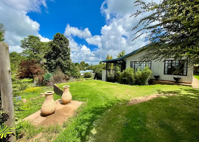 The Hedge At Dullstroom Cottage