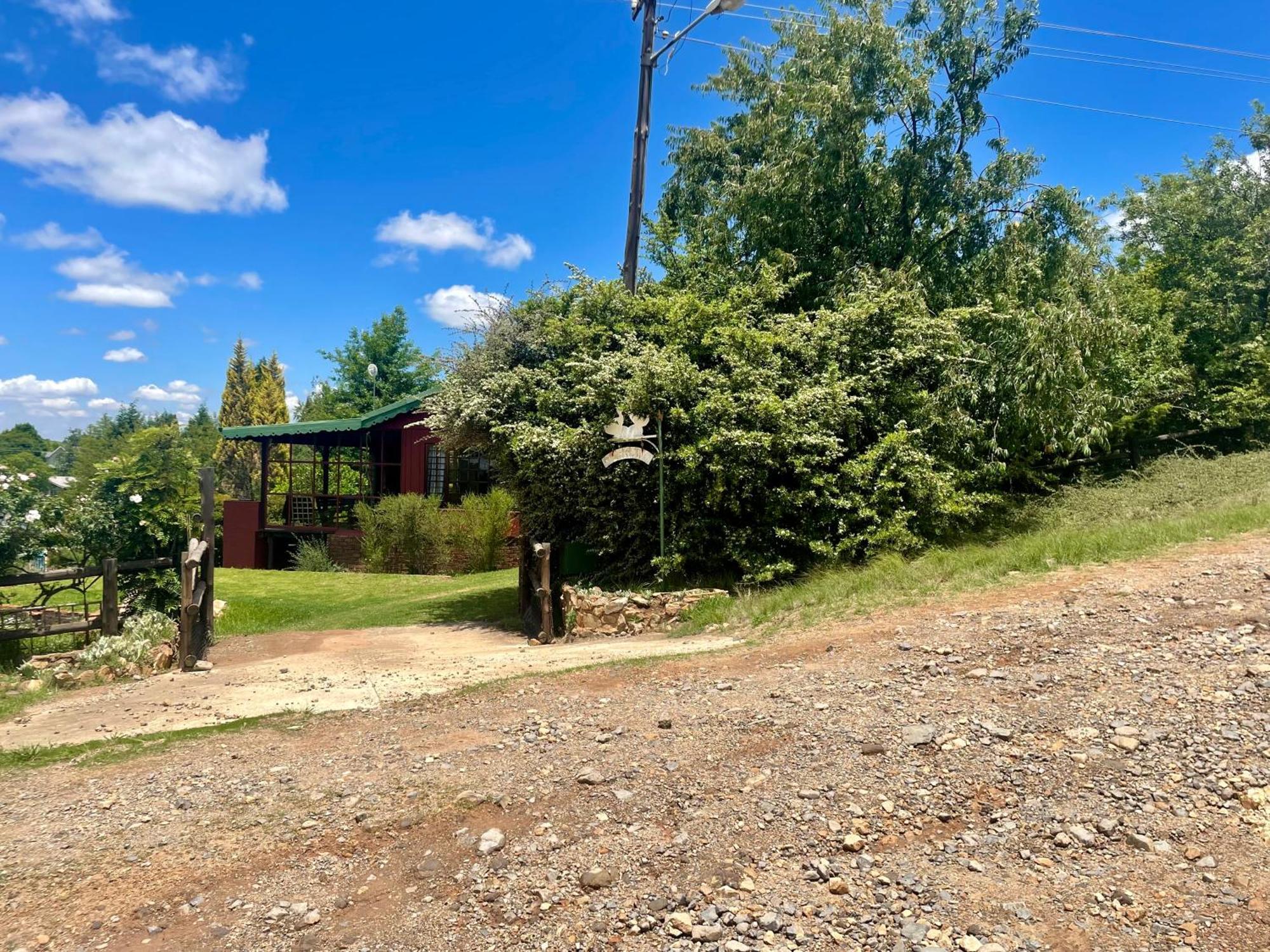 The Hedge at dullstroom cottage